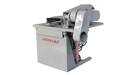 中頻爐，中頻電爐功率因素提供的有效方式：（洛陽(yáng)萬(wàn)峰工業(yè)爐）