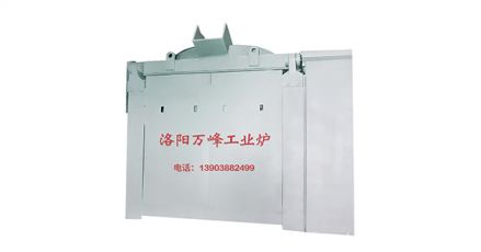 中頻爐，中頻電爐加熱的過(guò)程：（洛陽(yáng)萬(wàn)峰工業(yè)爐）